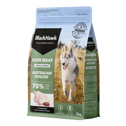 Black Hawk Australian Poultry 2kg