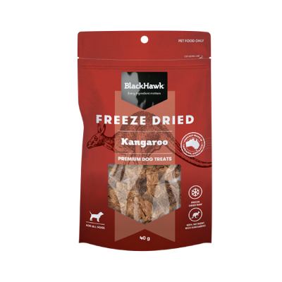 Black Hawk Freeze Dried Kangaroo 40g