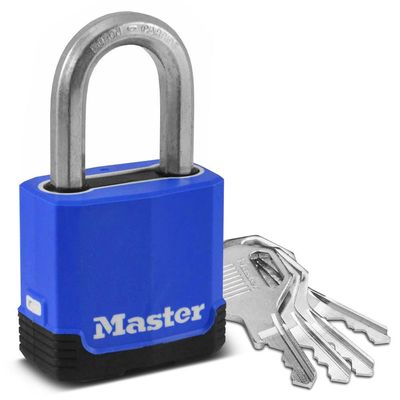 45mm Excell Weather Tough Padlock / Single / 38mm Shackle