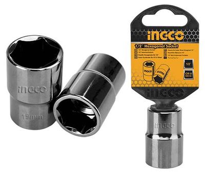 INGCO Socket 1/2" Drive 21mm