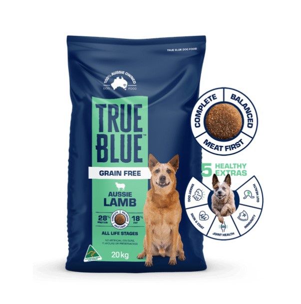 True Blue Grain Free Lamb 20kg