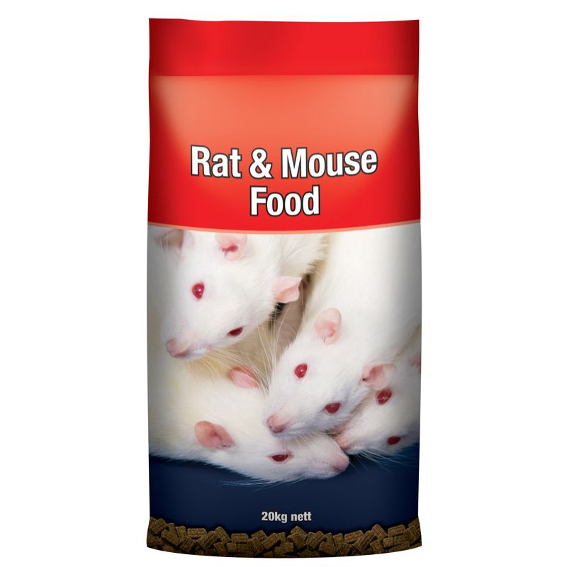 Rat &amp; Mouse Food Laucke 20kg