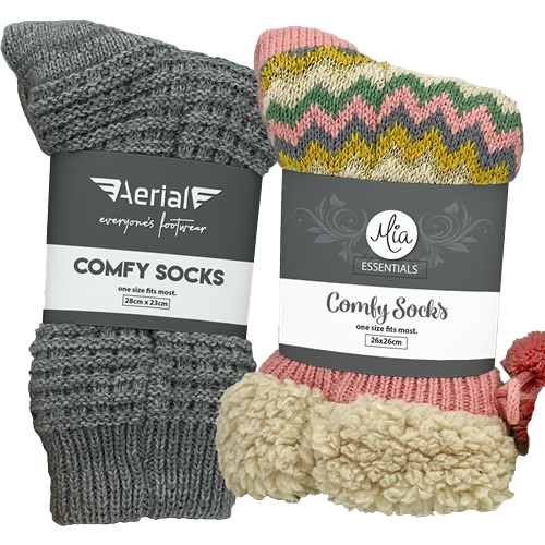 COMFY SOCKS OSFM