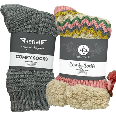 COMFY SOCKS OSFM