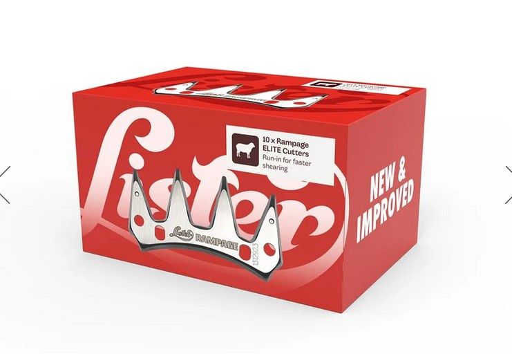 Lister Elite Rampage Cutter Pk 10
