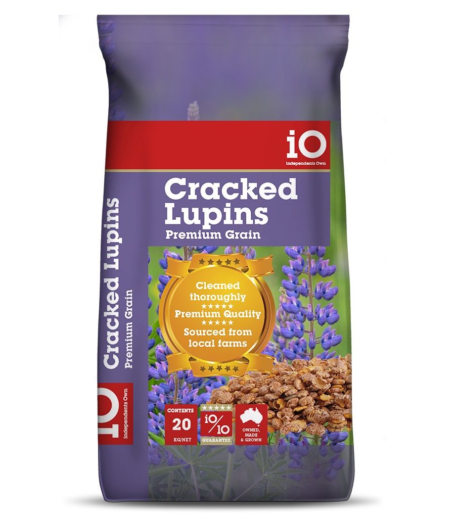 iO Cracked Lupins 20kg