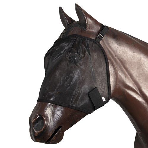 Comfort Fit Fly Mask Black Warmblood