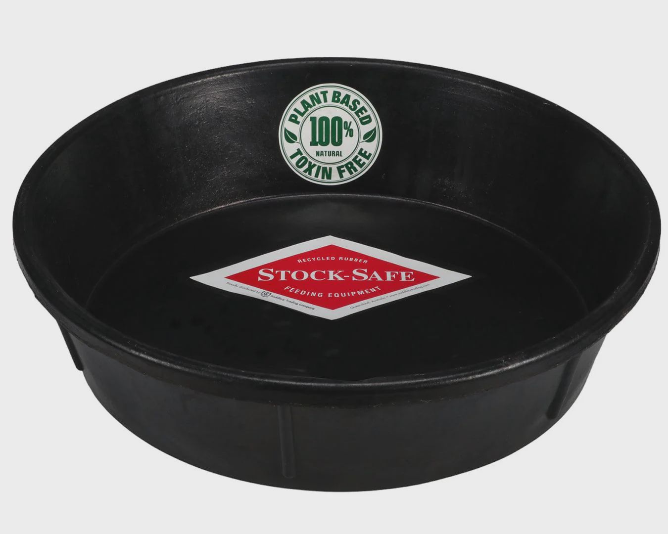 Recycled Rubber Feeding Bowl 3L