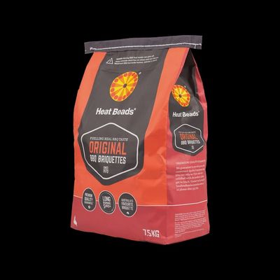 BBQ Fuel Heat Beads 7.5kg Briquettes