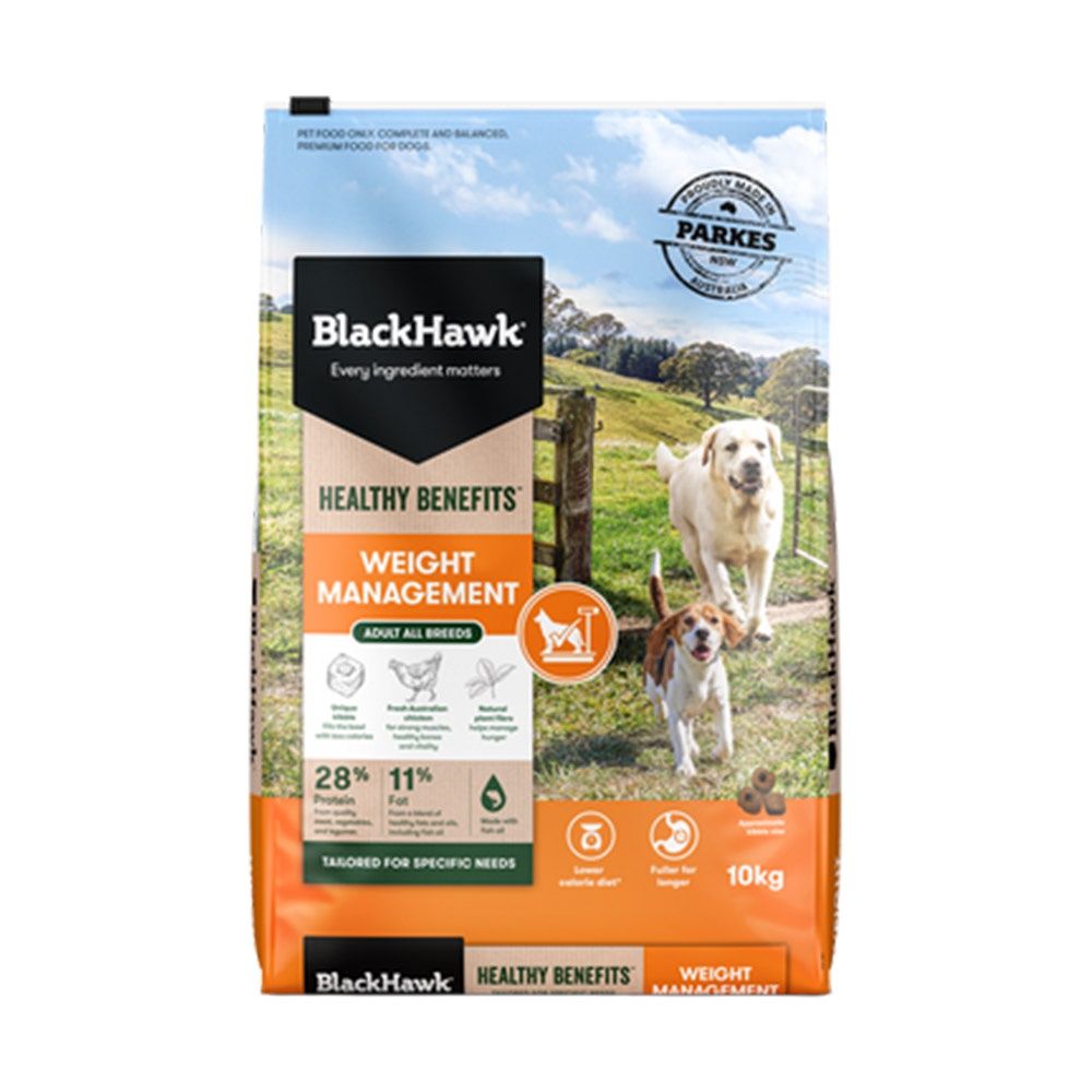 DNO Black Hawk Weight Management 10kg