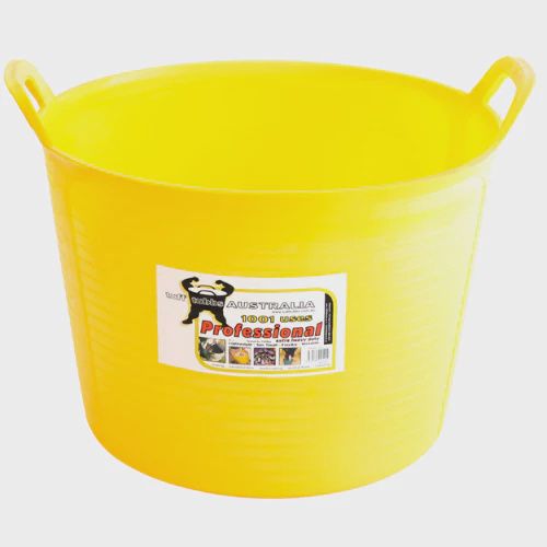 DNO Tuff Tubbs Bucket 40L Yellow
