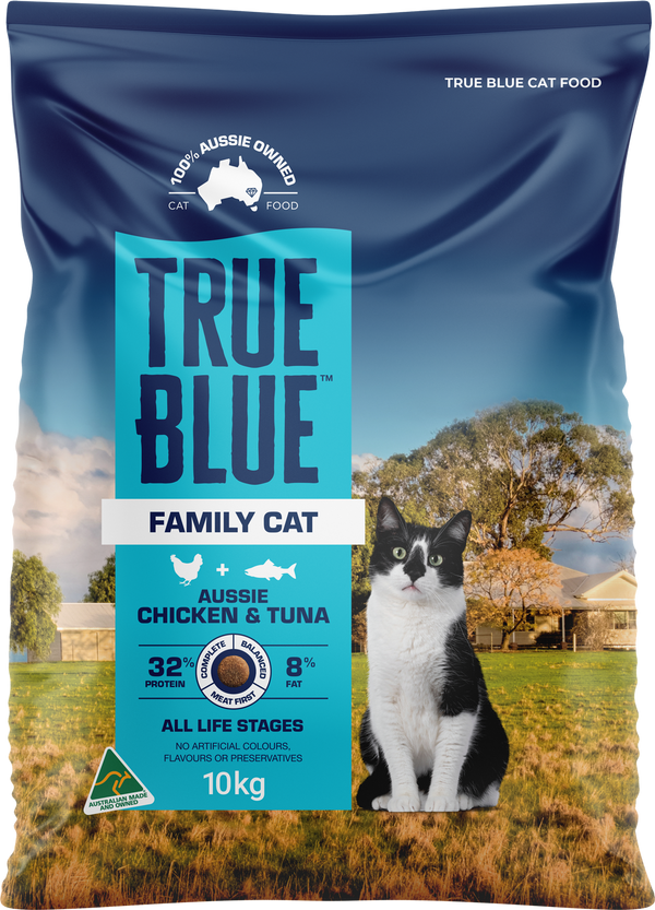 True Blue Bagged Chicken &amp; Tuna 10kg