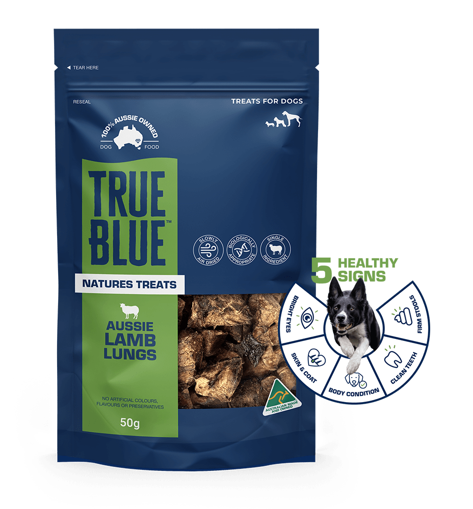 True Blue Aussie Lamb Lung 50g