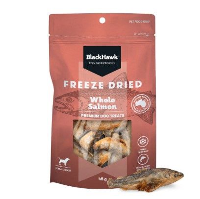 Black Hawk Freeze Dried Salmon 45g