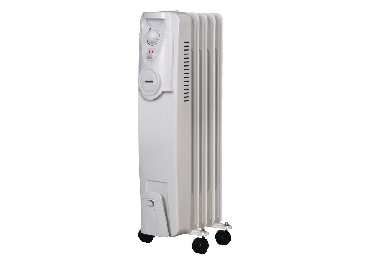 Heller 1000W 5 Fin Oil Heater