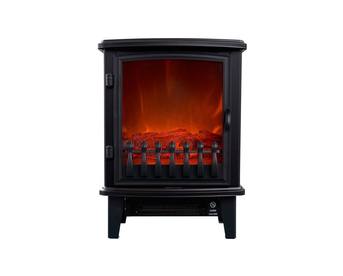 Heller 1800W Electric Fireplace Heater