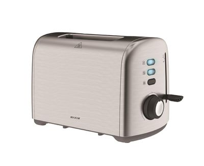 Maxim 2 Slice Automatic Stainless Steel Toaster