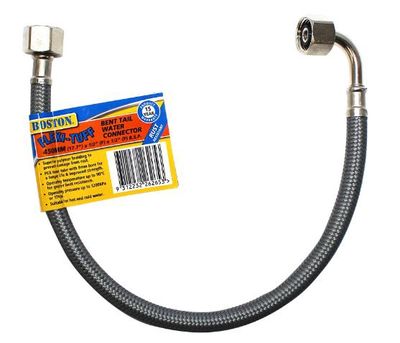 Flexi-Tuff Lead-free Bent Tail Water Connector 450mm