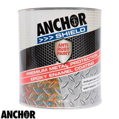 Anchor Shield Metal Protection Satin Black 4L
