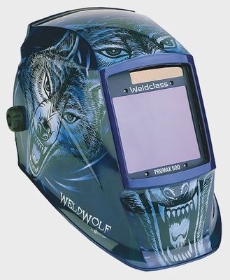 Welding Helmet PROMAX 500 Weldwolf Grapic