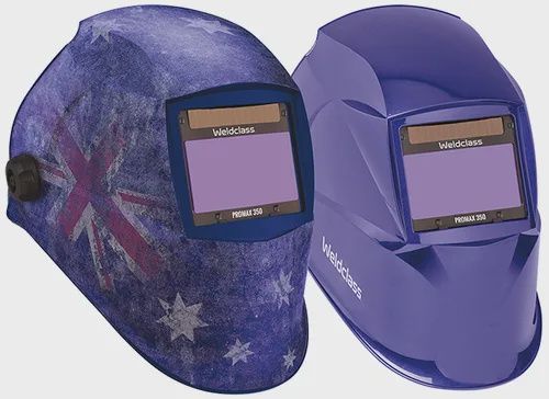 Welding Helmet PROMAX 350 Aussie Graphic
