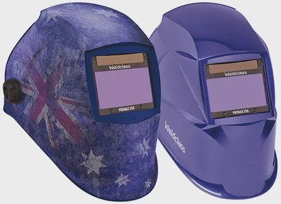 Welding Helmet PROMAX 350 Aussie Graphic