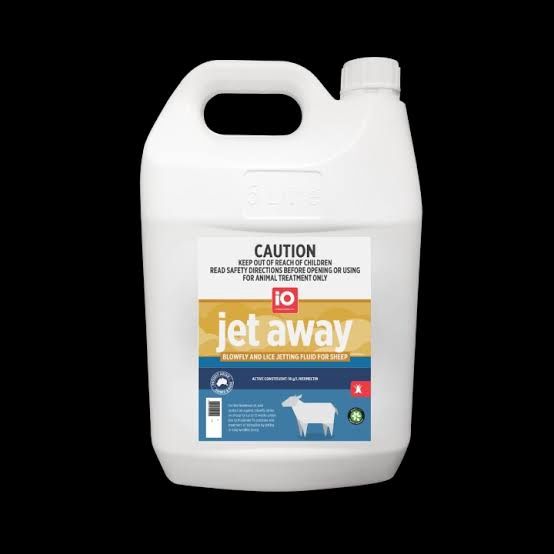 iO Jet Away Blowfly &amp; Lice 5ltres