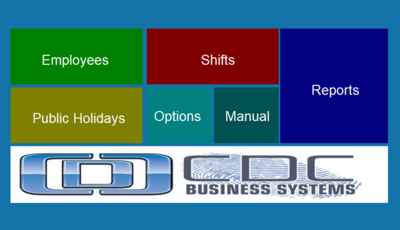 CDC Time and Attendance Software