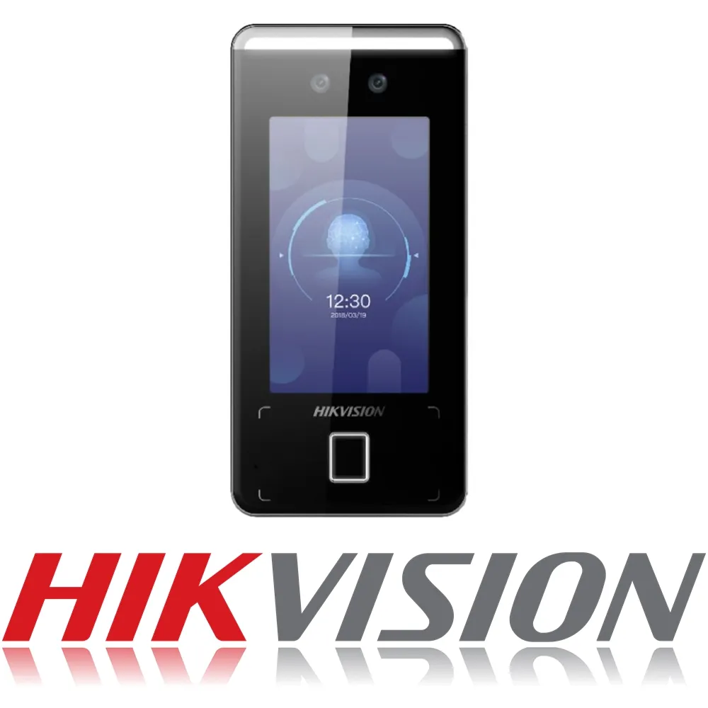 Hikvision DS-K1T341CMFW Face Recognition Terminal with Fingerprint.  Wifi enabled with cloud based Access Control and T&A Hikvision DS-K1T341CMFW Face Recognition Terminal with Fingerprint.  Wifi enabled with cloud based Access Control and T&A