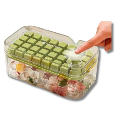 Square Ice Tray With Quick Release