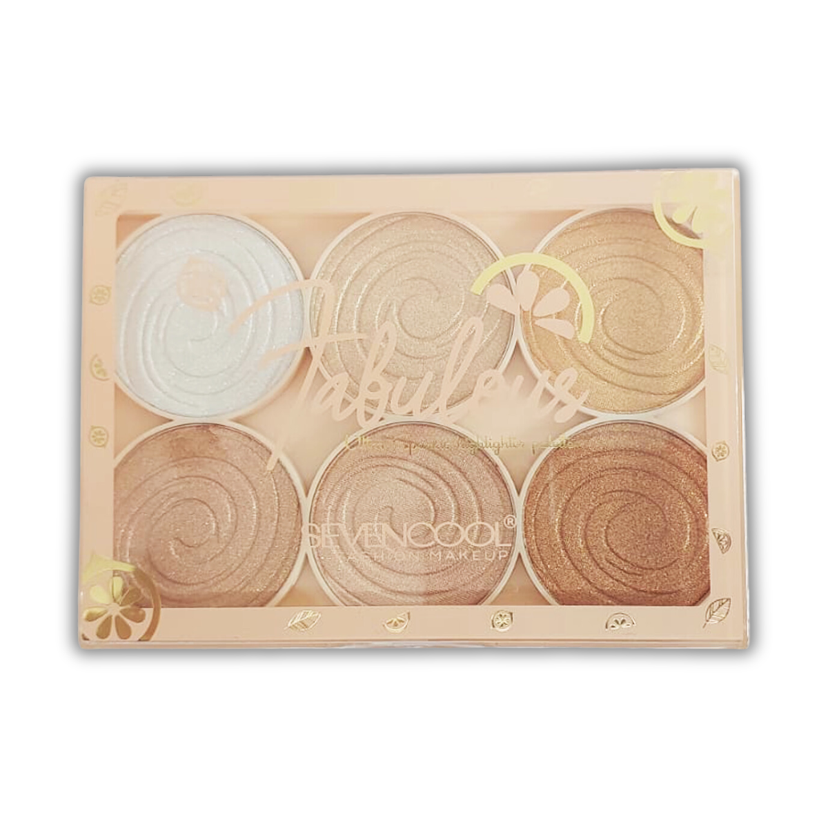 SEVEN COOL FABULOUS ULTRA SPARKLE HIGHLIGHT PALETTE