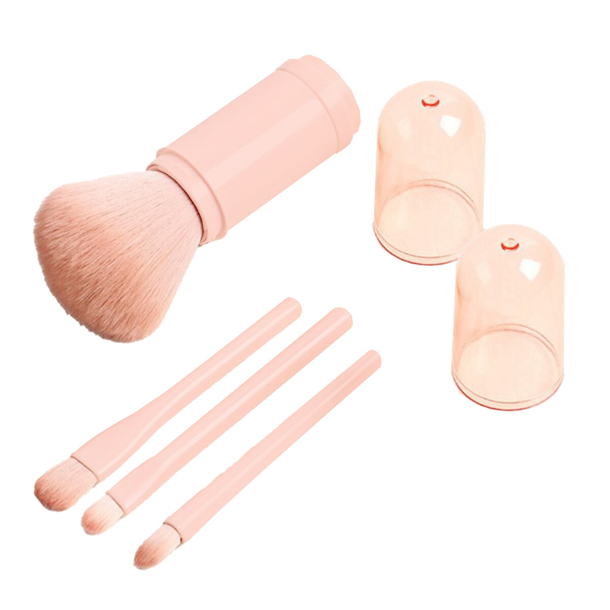 4 in 1 Cosmetic Brushes
