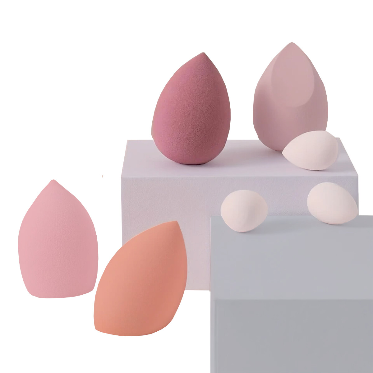 Assorted Cosmetic Sponges