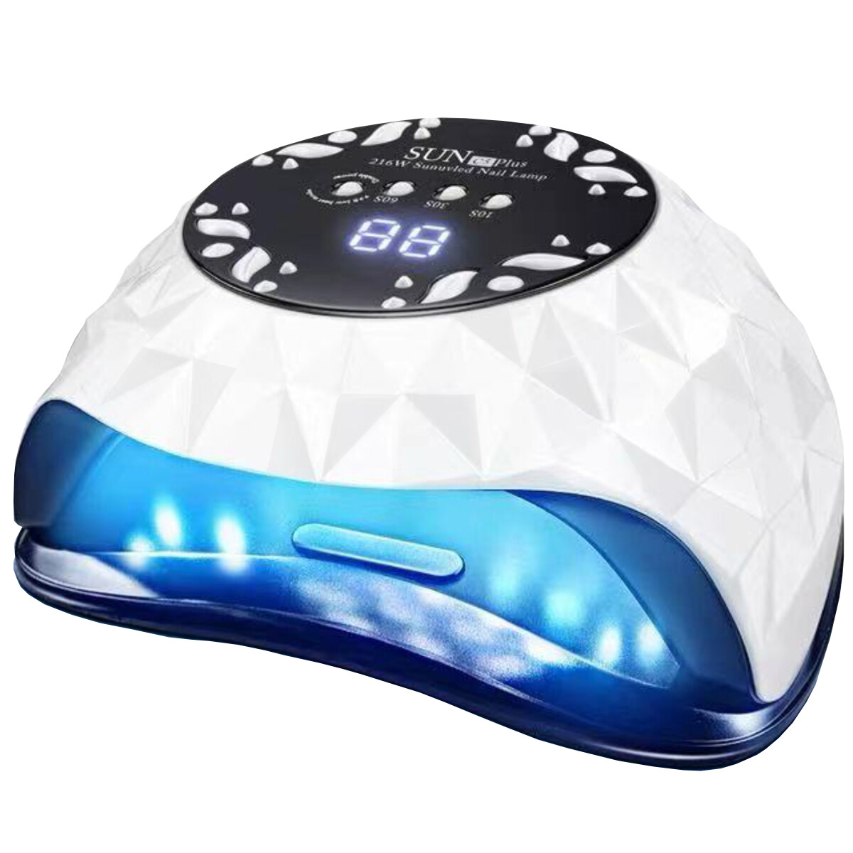 White LED Nail Lamp