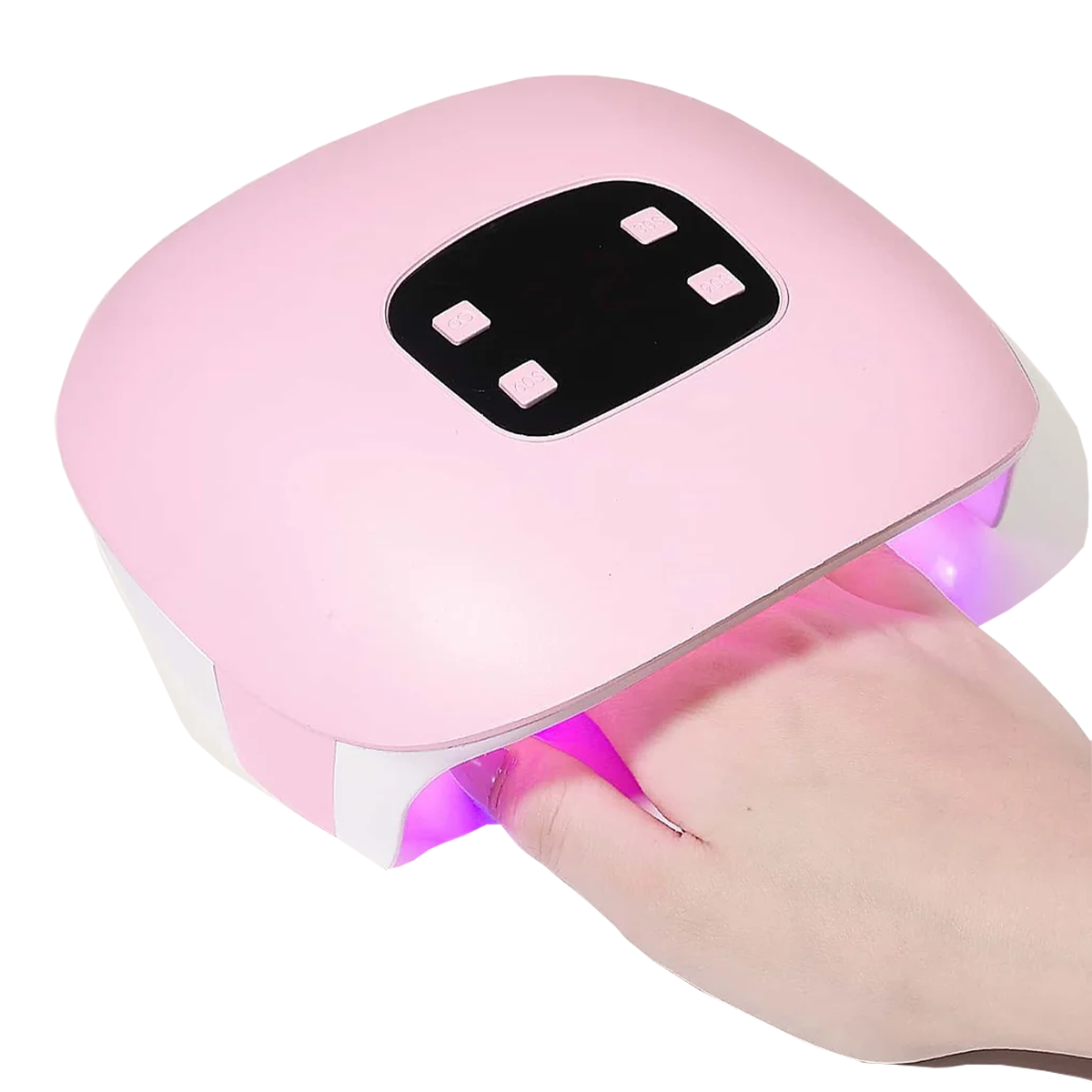 Pink LED Nail Lamp