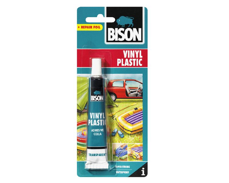 Vinyl Plastic Adhesive 25ml - Bison 6305321