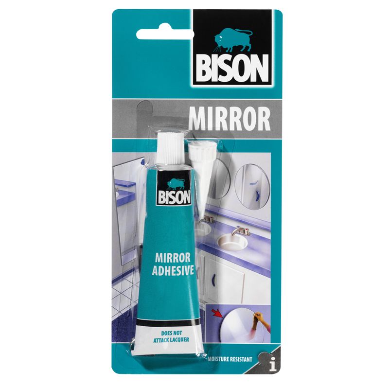 Mirror Adhesive 60ml - Bison 6305379