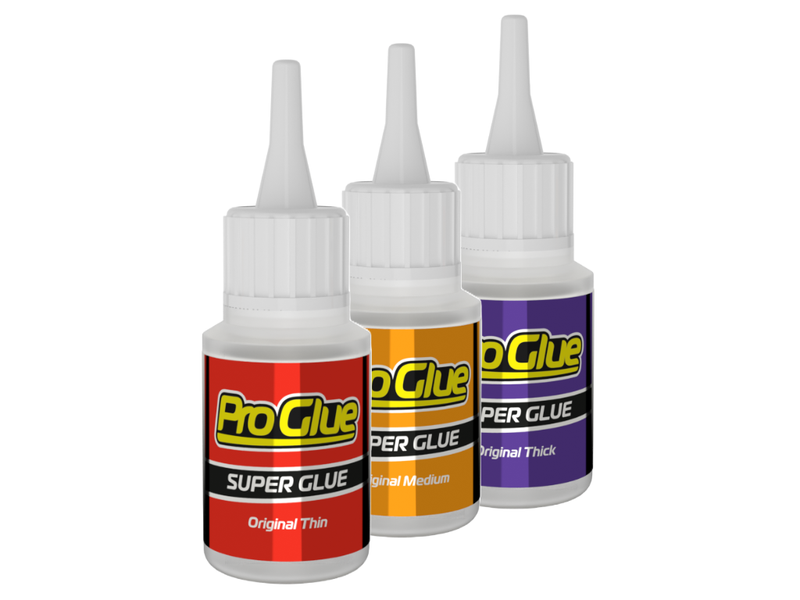 Super Glue Triple Pack ProGlue