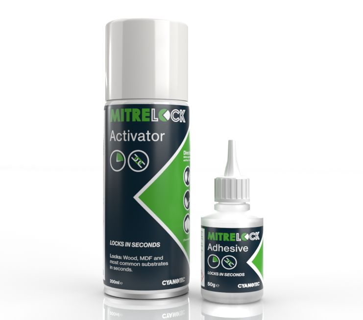 Mitre Kit Adhesive Mitrelock