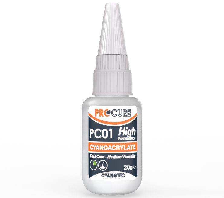 Procure PC01 20g Medium Cyanoacrylate Adhesive
