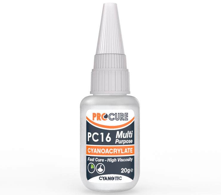 Procure PC16 20g Cyanoacrylate Adhesive for Wood