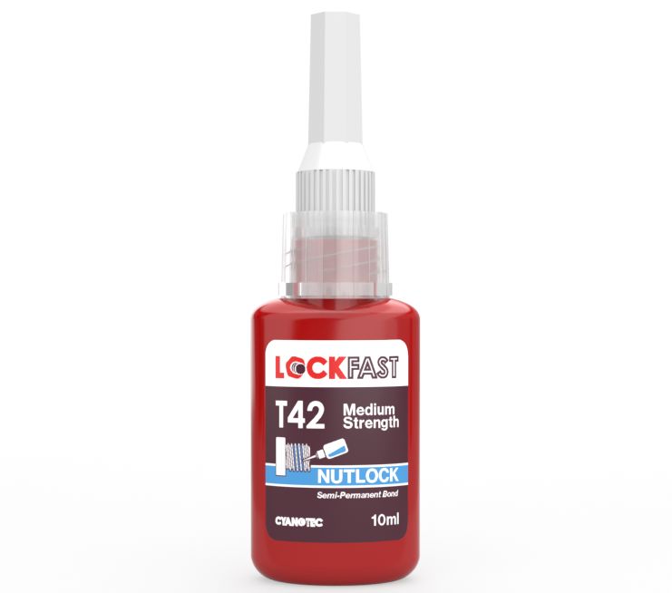 Lockfast T42 10ml Blue Threadlocker