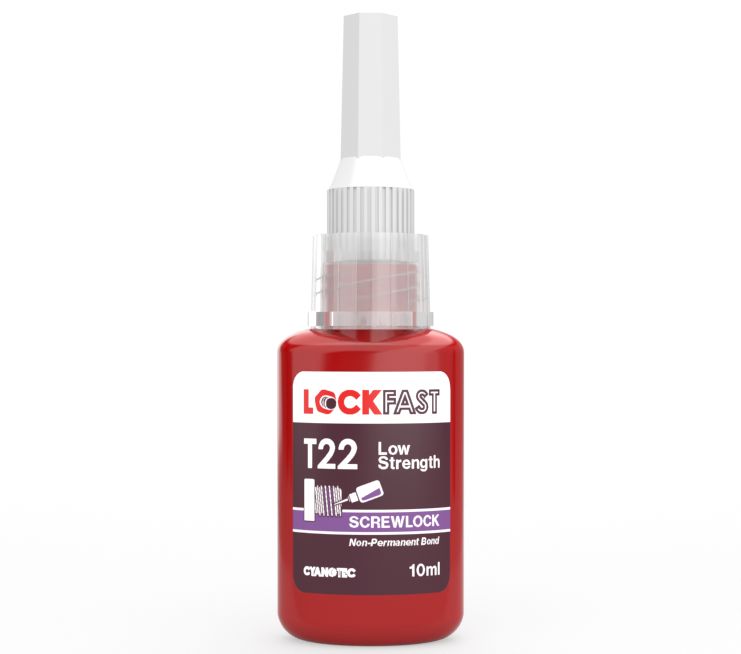 Lockfast T22 10ml Purple Threadlocker
