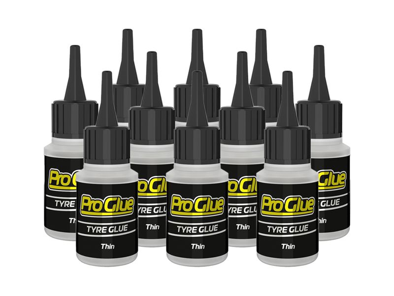 RC Tyre Glue 20g Bulk 10 Pack ProGlue