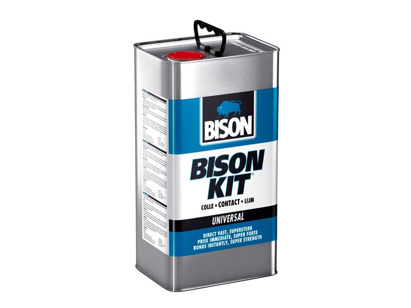 Contact Adhesive Liquid 5L Tin Bison Kit 6306765