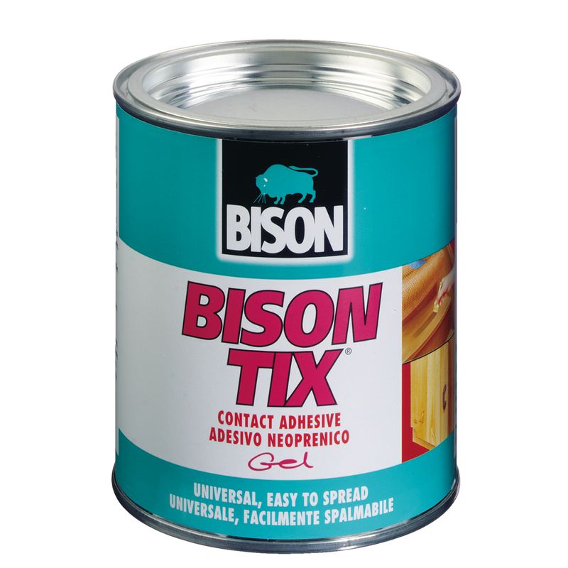 Contact Adhesive Gel 250ml Tin Bison Tix 1305250