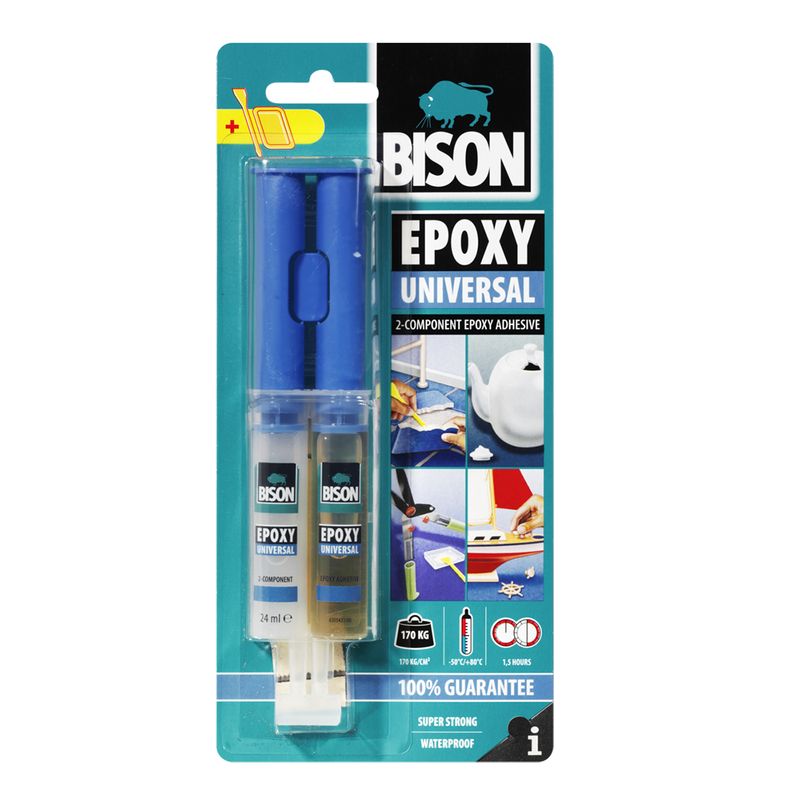 Epoxy Universal 24ml Bison 6305438