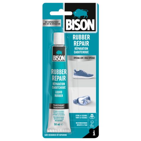 Liquid Rubber Repair 50ml Bison 6308250 7004062