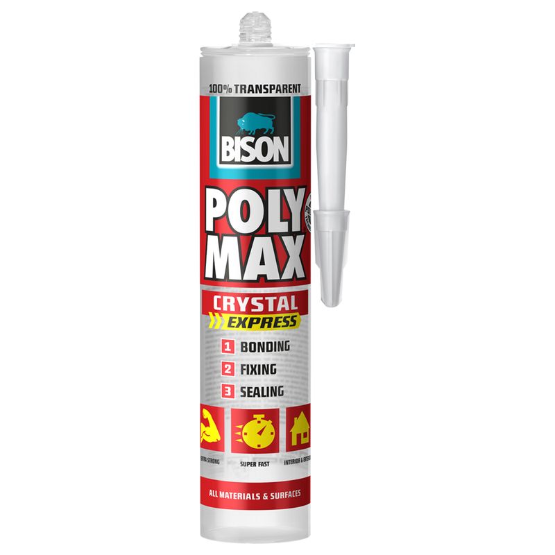 Poly Max Crystal Express Cartridge 300g Bison 6308546