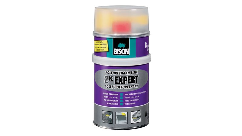 2K Expert Polyurethane Adhesive 900g Bison